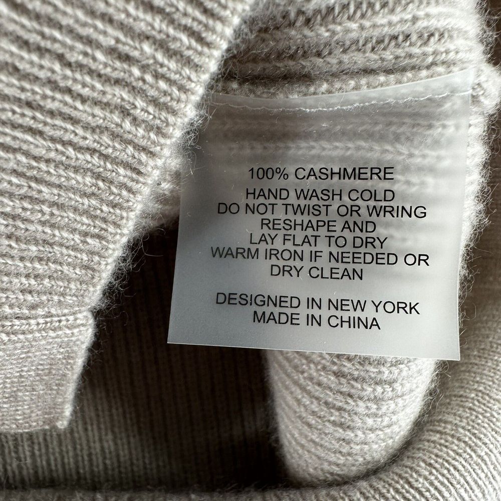 Palmer Purchase Cashmere Cardigan Womens‎ XS Small Pure Cashmere Ribbed Grandma - Picture 5 of 11